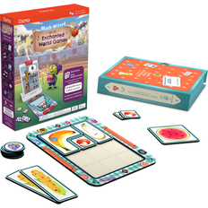 Osmo Plastlegetøj Osmo Math Wizard and The Enchanted World Games iPad & Fire Tablet Ages 6-8/Grades 1-2 Foundations of Multiplication Curriculum-Inspired STEM Toy Base Required (902-00026)
