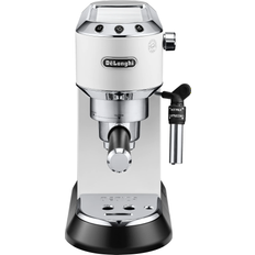 Aftagelig vandbeholder - Integreret kaffekværn - Sølv Kaffemaskiner De'Longhi Dedica Deluxe EC685
