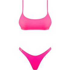 Elastan/Lycra/Spandex - S Bikinisæt Obsessive Mexico Beach - Pink