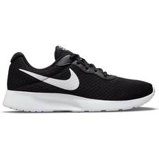 Nike 11,5 - 37 ½ - Dame Sneakers Nike Tanjun W - Black/Barely Volt/White