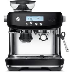 Aftagelig vandbeholder - Integreret kaffekværn - Sølv Kaffemaskiner Sage The Barista Pro