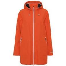 Ilse Jacobsen Orange Regnjakker & Regnslag Ilse Jacobsen Rain135B Raincoat - Warm Orange