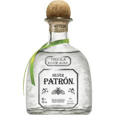 70 cl - Glasflaske - Tequila Spiritus Patron Silver 40% 70 cl