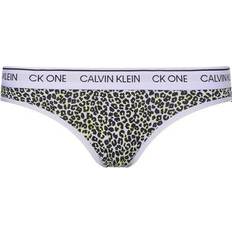 12 - Bomuld Badetøj Calvin Klein CK One Bikini Bottom - Mini Cheetah