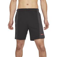 Nike Herre - Træningstøj Shorts Nike Dri-FIT Training Shorts Men - Black/Bright Crimson
