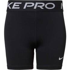 Shorts - Stretch Bukser Nike Kid's Pro Træningstights - Black/White (DA1033-010)