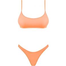Elastan/Lycra/Spandex - S Bikinisæt Obsessive Mexico Beach - Coral