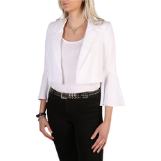 Guess Polyester Overdele Guess Women's Blazer - White