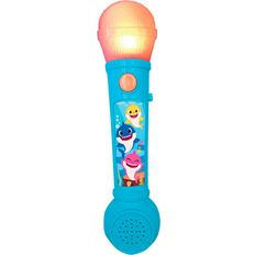 Lexibook Plastlegetøj Legetøjsmikrofoner Lexibook Baby Shark Lighting Microphone