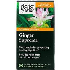 Gaia Herbs Ginger Supreme 60 stk