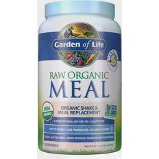 Forbedrer muskelfunktionen Vægtkontrol & Detox Garden of Life Raw Organic All-In-One Shake Vanilla 969g