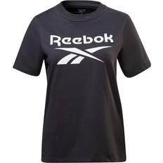 Reebok Dame Overdele Reebok Women Identity T-shirt - Black