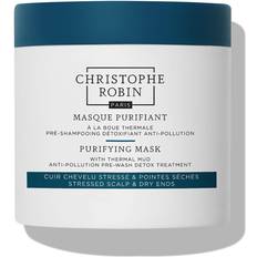 Christophe Robin Leave-in Hårprodukter Christophe Robin Purifying Mask with Thermal Mud 250ml