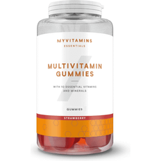 Myvitamins C-vitaminer Vitaminer & Mineraler Myvitamins Multivitamin Gummies Strawberry 60 stk
