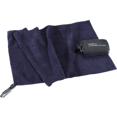 Microfibre Badehåndklæder Cocoon Microfiber Terry L Badehåndklæde Blå (120x60cm)
