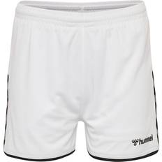 Hummel Dame - L - Outdoor shorts - Træningstøj Hummel Authentic Poly Shorts Women - White