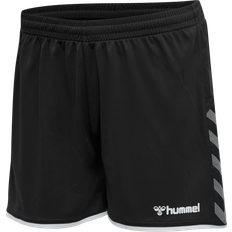 Hummel Dame - M - Outdoor shorts - Træningstøj Hummel Authentic Poly Shorts Women - Black/White