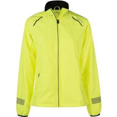 38 - Gul - M Jakker Endurance Cully Running Jacket Women - Safety Yellow