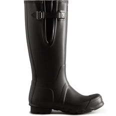 Hunter 4 - Herre Gummistøvler Hunter Original Tall Side Adjust Wellington - Black