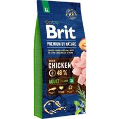 Brit Hunde Kæledyr Brit Brit Premium by Nature Adult XL 15kg