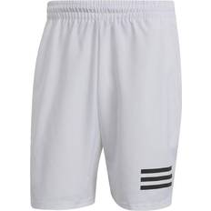 Adidas Mesh Tøj adidas Club Tennis 3-Stripes Shorts Men - White/Black