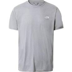 The North Face Polyester T-shirts The North Face Reaxion Amp T-shirt - Mid Grey Heather