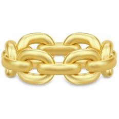 Julie Sandlau Sølv Ringe Julie Sandlau Link Chain Ring - Gold