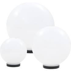 vidaXL Spherical 3-pack Bedlampe 3stk