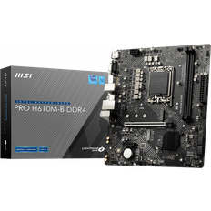 MSI Intel Bundkort MSI PRO H610M-B DDR4