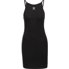 12 - Dame - Korte kjoler - Sort adidas Women's Originals Adicolor Classics Tight Summer Dress - Black