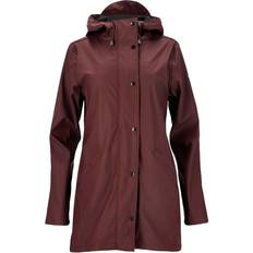 42 Regnjakker & Regnslag Weather Report Petra Rain Jacket - Burgundy