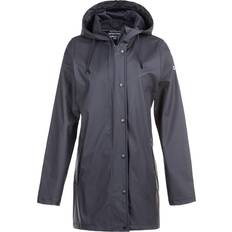 48 - Trykknapper Regnjakker & Regnslag Weather Report Petra Rain Jacket - Black