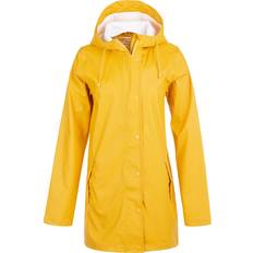 Dame - Gul - L - Polotrøjer Tøj Weather Report Petra Rain Jacket - Yellow