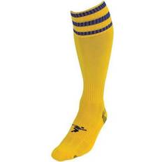 Precision Pro Football Socks Unisex - Yellow/Royal Blue