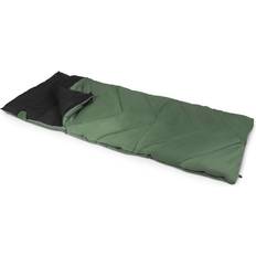 Kampa Soveposer Kampa Vert eksta stor rektangulær sovepose (grøn)