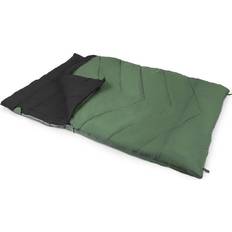 Kampa Soveposer Kampa Vert Dobbelt, rektangulær sovepose (grøn)