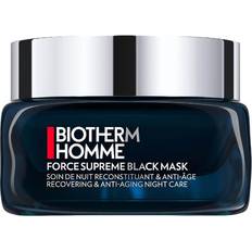 Beroligende - Gel Ansigtsmasker Biotherm Homme Force Supreme Black Mask 50ml