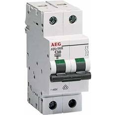 AEG Elkomponenter AEG Automatsikring C 10a 2p 10ka