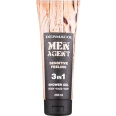 Dermacol Bade- & Bruseprodukter Dermacol Men Agent Sensitive Feeling 3 in 1 Shower Gel 250ml
