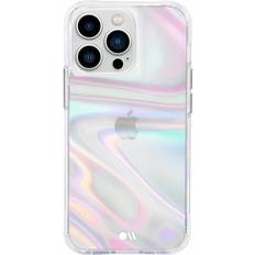 Case-Mate Plast Mobiletuier Case-Mate Soap Bubble Case for iPhone 13 Pro