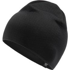 Haglöfs Herre Kasketter Haglöfs Fanatic Print Beanie Unisex - True Black/Magnetite