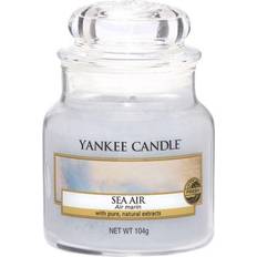 Yankee Candle Grå Lysestager, Lys & Dufte Yankee Candle Sea Air Small Duftlys 104g