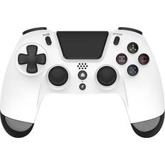 Gioteck PlayStation 4 Gamepads Gioteck VX4 Premium Wireless Controller (PS4) - White