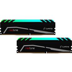 16 GB - 4000 MHz - DDR4 RAM Mushkin Redline Lumina RGB DDR4 4000MHz 2x8GB (MLA4C400JNNM8GX2)