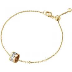 Guld - Justérbar størrelse Armbånd Georg Jensen Fusion Bracelet - Gold/Rose Gold/White Gold/Diamonds