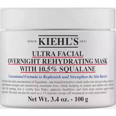 Opstrammende Ansigtsmasker Kiehl's Since 1851 Ultra Facial Overnight Rehydrating Mask with 10.5% Squalane 100g