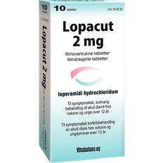 Vitabalans Lopacut 2mg 10 stk