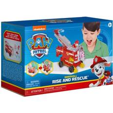 Plastlegetøj Biler Spin Master Paw Patrol Rise n' Rescue Marshall