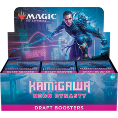 Wizards of the Coast Magic the Gathering Kamigawa Neon Dynasty Draft Booster Display
