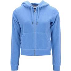 Juicy Couture Sweatere Juicy Couture Classic Velour Robertson Hoodie - Regatta